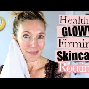 Anti-Aging EVENING Skincare Routine | Over 60 | Fall 2022
