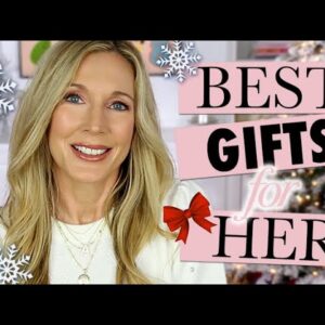 35 BEST GIFTS for Women! Affordable to Spendy *Gift Guide for HER Holiday 2022*