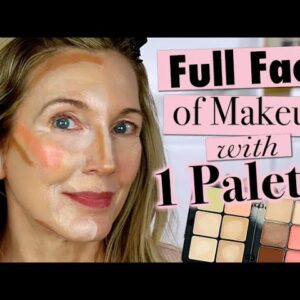 All-In-One Makeup For Ever HD Skin Palette Try-On & Wear Test!