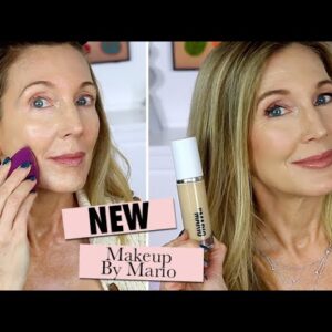 Makeup by Mario Surreal Foundation Review on Mature Skin!