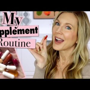 My Supplement Routine for Skin & Health in My 60s!