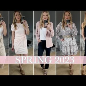 Amazon + Target Spring Clothing Haul + Try-On!